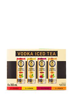 Cottage Springs Vodka Iced Tea Mixed 8 Pack The Beer Man