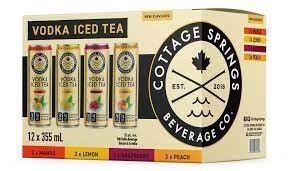 Cottage Springs Vodka Iced Tea Mixer