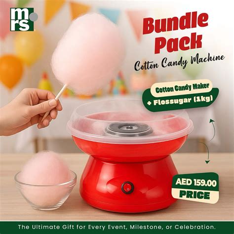 Cotton Candy M R S Packaging Ltd