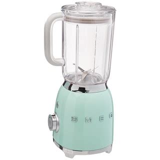 Countertop Blender Pastel Green 50S Style Blender 48 Ounces Bed