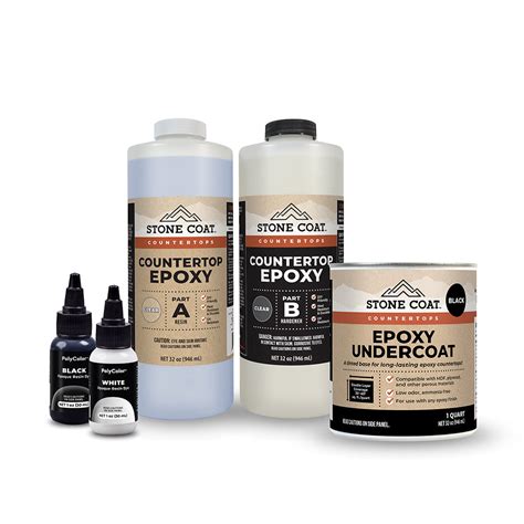 Countertop Epoxy 4 Gallon Kit 80 Sq Ft Coverage