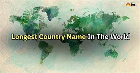Country with the Longest Name Unveiled: Fascinating Facts Inside!