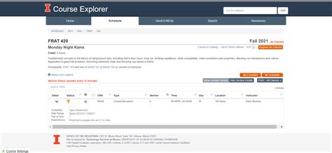 5 Ways UIUC Course Explorer