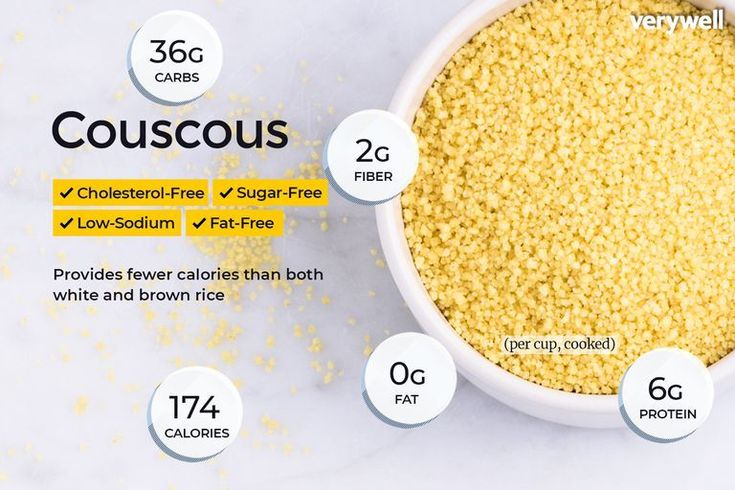 Couscous Nutrition Facts Calories Carbs And Health Benefits