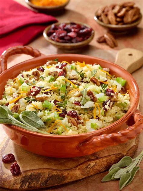 Couscous With Cranberries Pecans A Well Seasoned Kitchen