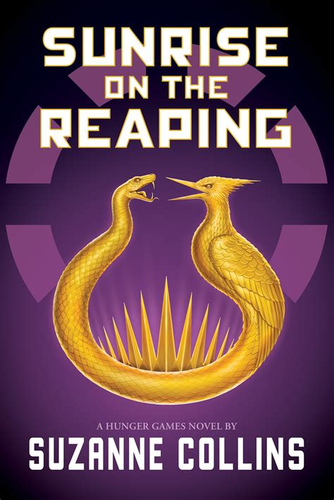Cover Of Next Hunger Games Book Sunrise On The Reaping Revealed