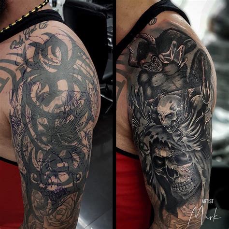 Cover Up Tattoos For Men