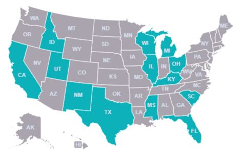Coverage Area Map Molina Agent Near Me