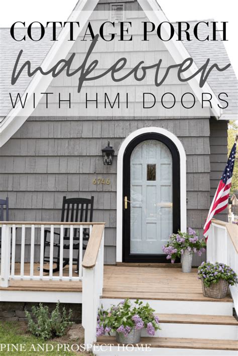 Cozy Porch Makeover With Hmi Doors Upgrading Our Charming 1930 S Door Pine And Prospect Home Cozy Porch Makeover With Hmi Doors Upgrading Our Charming 1930 S Door Pine And Prospect Home