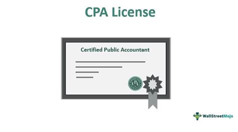 Cpa Certification Requirements For Students Seeking Their Cpa License