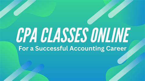 Best CPA Classes Online: Your Path to Success Starts Here