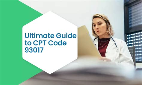 Cpt Code 93017 Description Examples Amp Billing Guidelines