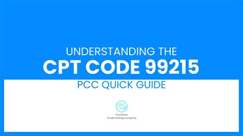 Cpt Code 99215