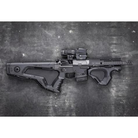 Cqr Gen 2 0 Buttstock Black Hera Arms