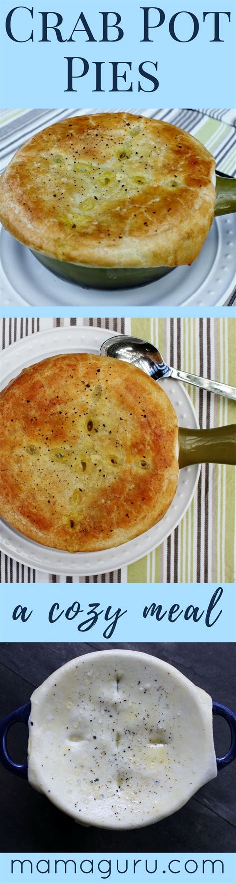 Crab Pot Pies Mamaguru Crab Pot Pies Mamaguru