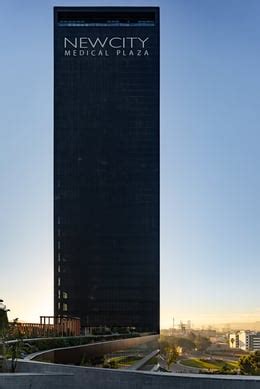 Craft Arquitectos New City Medical Plaza In Tijuana A Glazed Tower