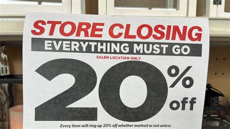 Craft Warehouse Announces Salem Store Will Close