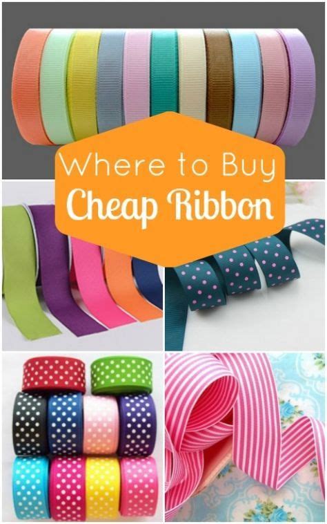 Craftaholics Anonymous Where To Buy Cheap Ribbon