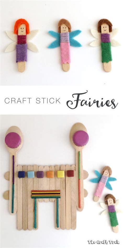 Crafts From Popsicle Sticks How To Make A Craft Stick Fairy Castle Crafts From Popsicle Sticks How To Make A Craft Stick Fairy Castle