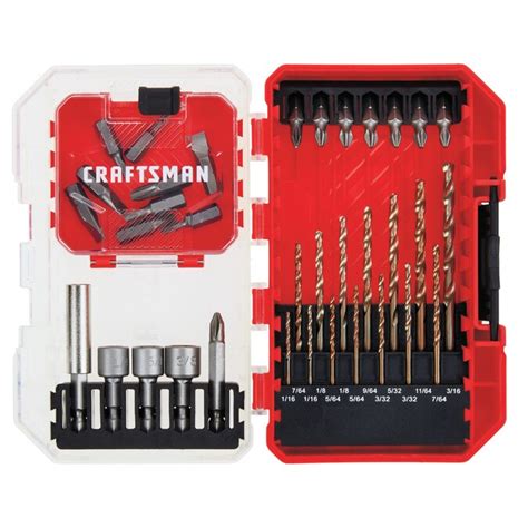 Top Benefits of Using a Craftsman Drill Set for Your Home Projects