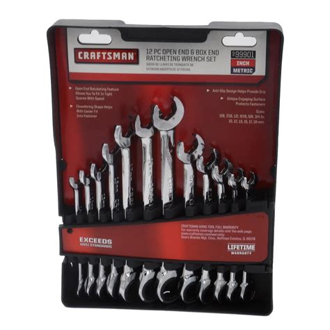 Craftsman Ratchet Wrench Set 32 Piece Craftsman Ratchet Wrench Set 32 Piece