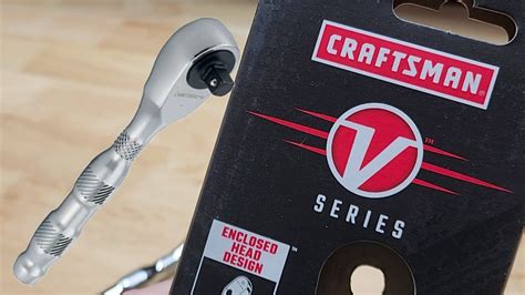 Craftsman S New V Series Ratchets Don T Suck Here S Why Youtube Craftsman S New V Series Ratchets Don T Suck Here S Why Youtube