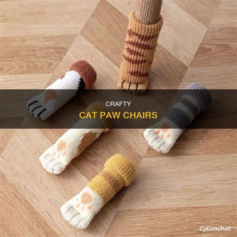 Crafty Cat Paw Chairs Cycrochet