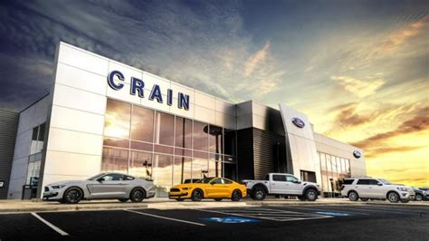 Crain Ford: Your Ultimate Destination for Quality Vehicles and Service