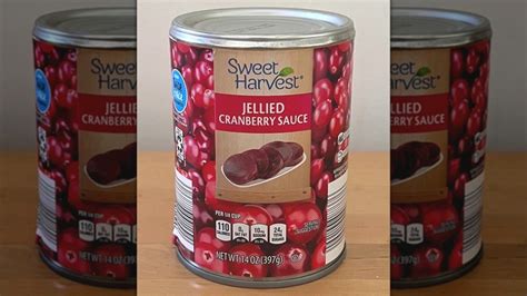 Cranberry Sauce Brands