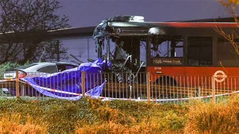 Crash At Heathrow Airport