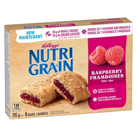 Crazy Food Dude Review Kellogg Amp 39 S Nutri Grain Raspberry Cereal Bars