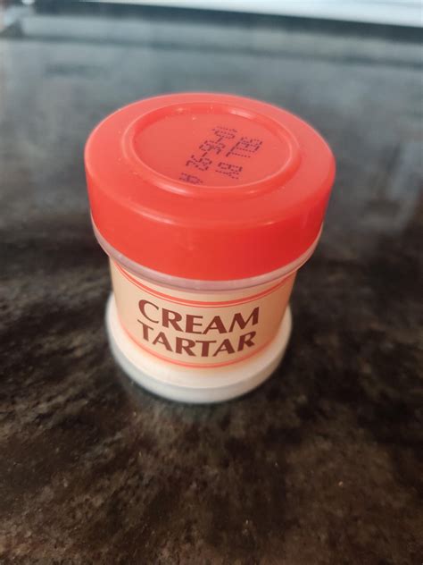 Cream Tartar So Off Brand It Doesn Amp 39 T Even Include Amp Quot Of Amp Quot R