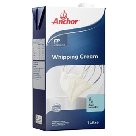 Cream Whipping Uht 1L 12 Dairy Western Food Wholesalers Western