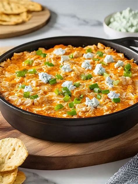 Creamy Frank Amp 39 S Buffalo Chicken Dip Recipe