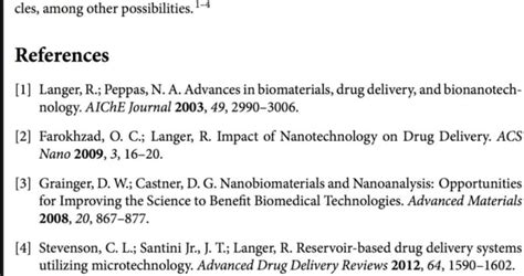 Create Citations In Proper Acs Style By Audreyananash Fiverr