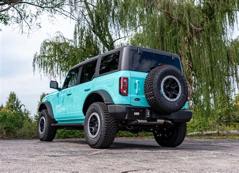 Create Your Dream Bronco This Client Got A Tiffany Blue Vinyl Wrap Along With A White Grille White Emblems And Led Bronco Lettering Ford Fordbronco Autoaccessories Vinylwrap Carwrap Customcars Create Your Dream Bronco This Client Got A Tiffany Blue Vinyl Wrap Along With A White Grille White Emblems And Led Bronco Lettering Ford Fordbronco Autoaccessories Vinylwrap Carwrap Customcars