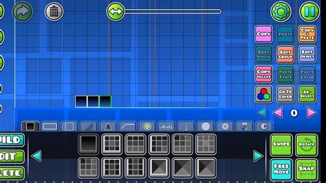 Create Your Own Level Easier And Faster Tips In Geometry Dash Youtube