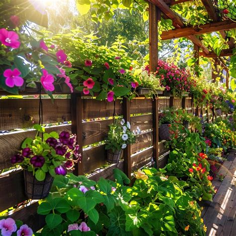 Creative Ideas For Fence Planters Maximizing Your Garden Space