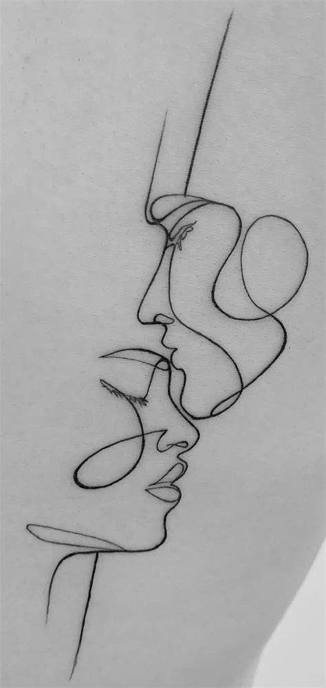 Creative Line Art Tattoos Creative Line Art Tattoos