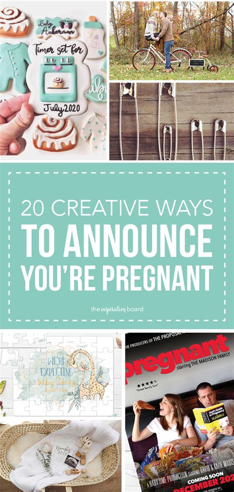 Creative Way To Announce Pregnancy Infarrantly Creative