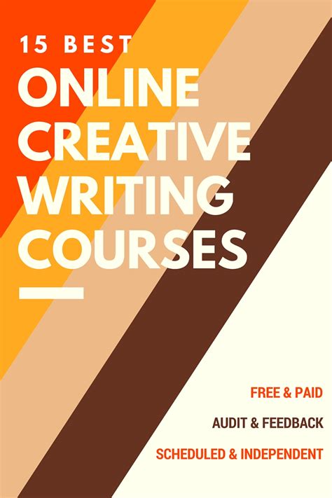 Creative Writing Courses Summer Courses List Boston University