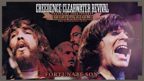 Creedence Clearwater Revival Fortunate Son Official Audio Youtube Creedence Clearwater Revival Fortunate Son Official Audio Youtube