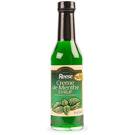 Creme De Menthe Syrup