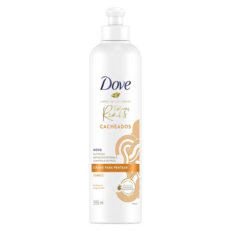 Creme De Pentear Dove Texturas Reais Cacheado 355Ml Creme De Pentear Creme De Pentear Dove Texturas Reais Cacheado 355Ml Creme De Pentear