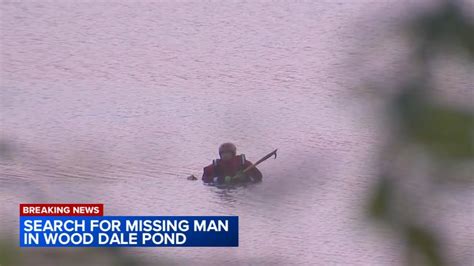 Crews Search For Man Missing In Wood Dale Reservoir Officials