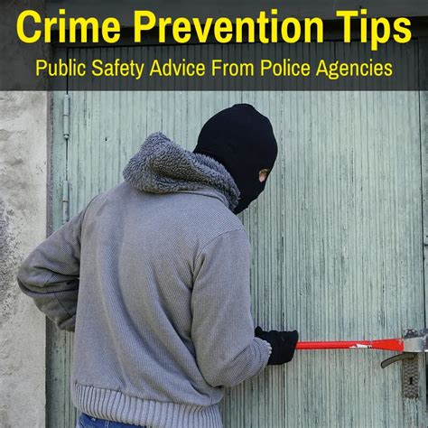 Crime Prevention Safety Amp Emergency Resources Public Safety
