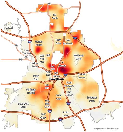 Crime Rates In Dallas The 9 Most Dangerous Neighborhoods 2025