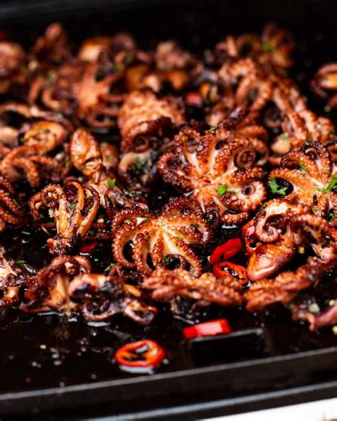 Crispy Marinated Baby Octopus Recipe In 2025 Octopus Recipes Crispy Marinated Baby Octopus Recipe In 2025 Octopus Recipes