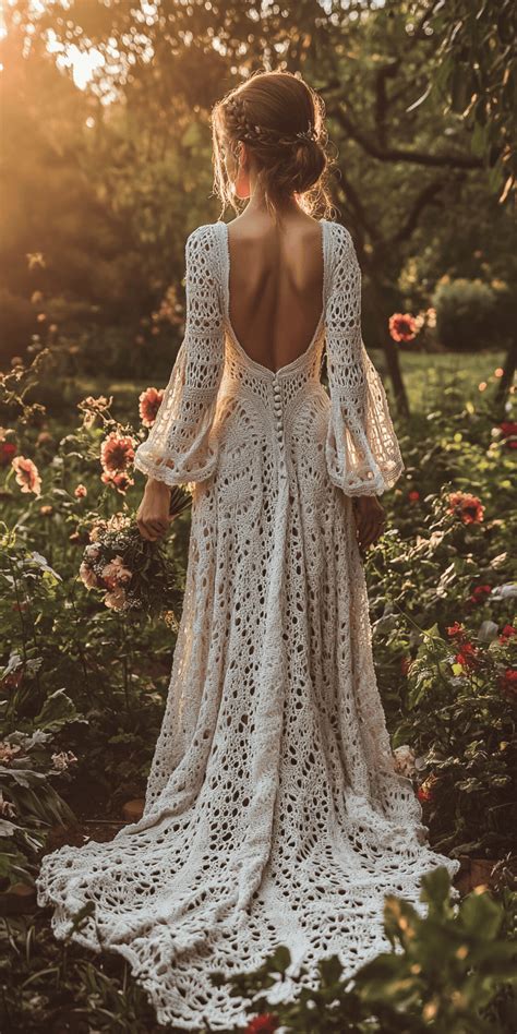 Crochet a Wedding Dress: Elegant, Unique Designs