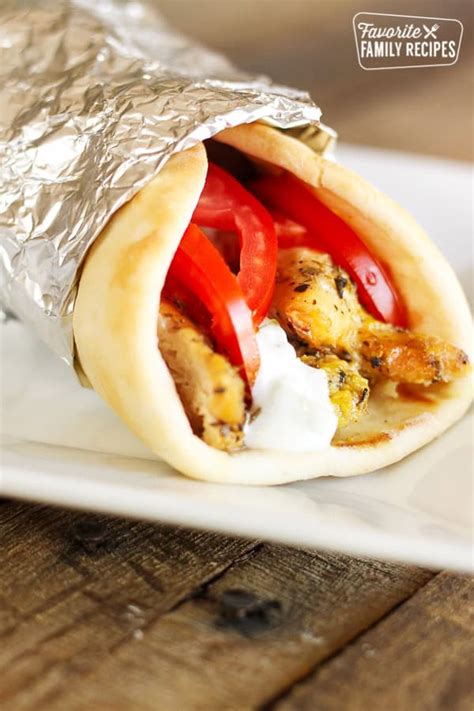 Crock Pot Chicken Gyros